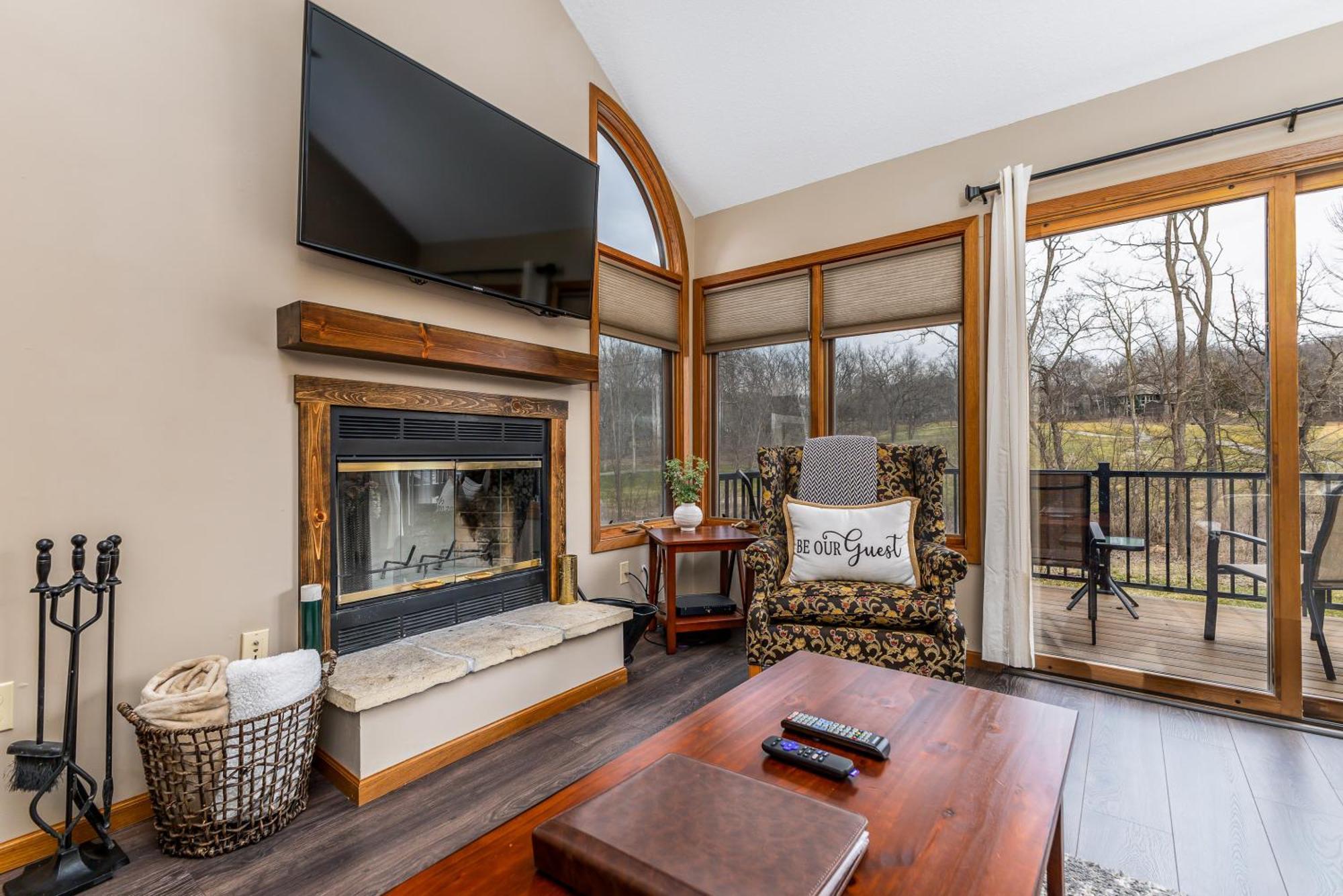Cozy At Creekwood Getaway Villa Galena Eksteriør bilde